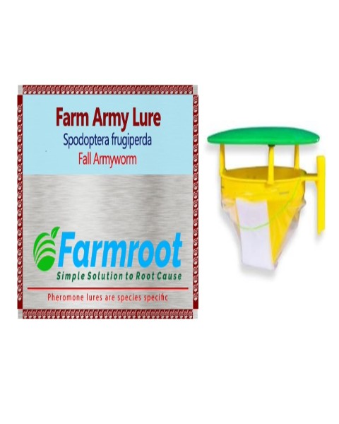 FARM FAW (fall army lure) With funnel trap (pack of 10)