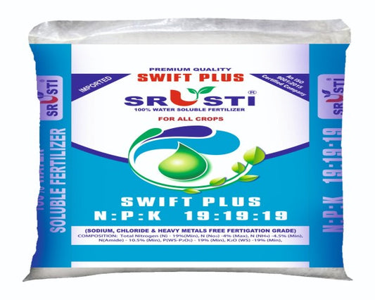 FARM SWIFT PLUS (19-19-19) pack of 1