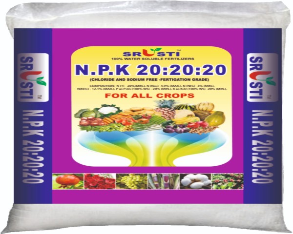 FARM  NPK 20-20-20 =10KG