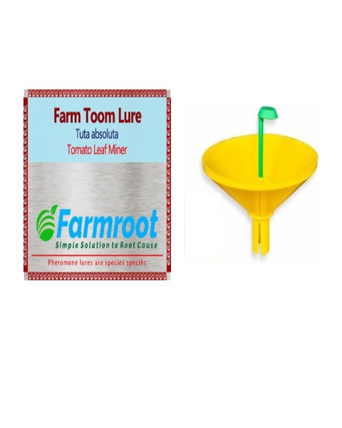 FARMROOT Toom lure with Water trap(Pack of 10 )