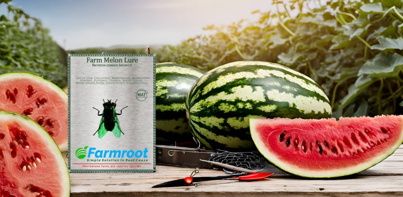 FARM MELON LURE WITH FLY(IPM)TRAP (Pack of 100)